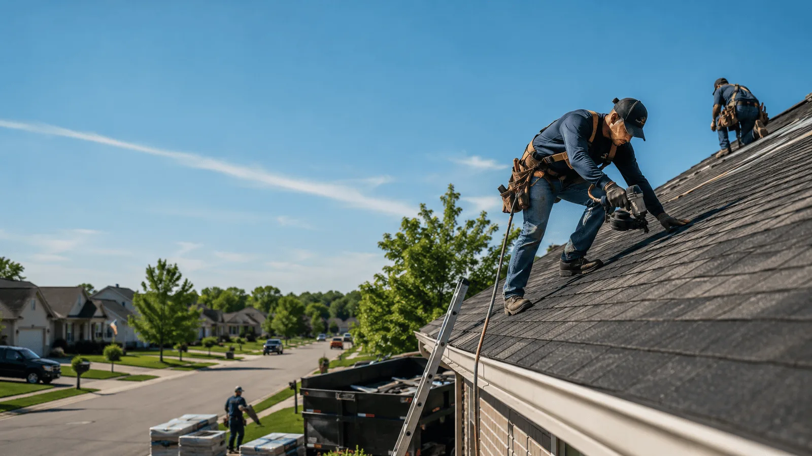Roof Inspection in Dublin, TX